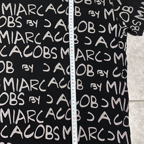 Marc Jacobs T-shirt, black and white, size L