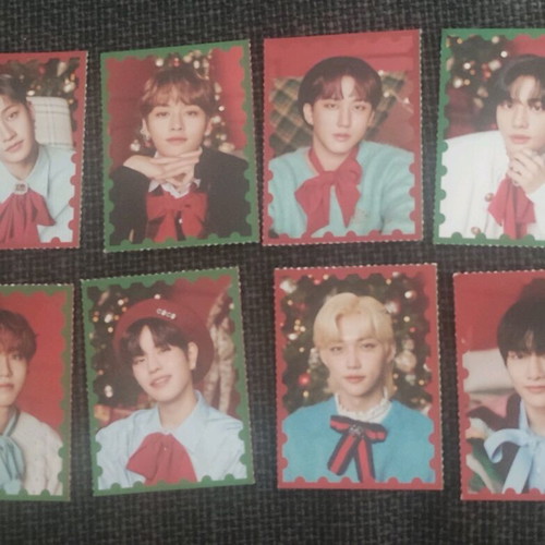 Stray Kids Christmas Evel Green version like new