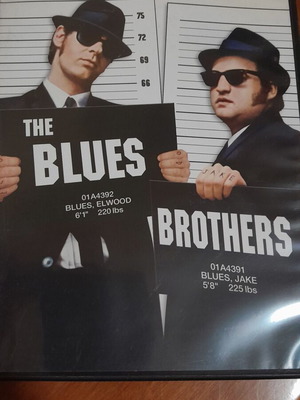 The Blues Brothers DVD like new with Greek subtitles