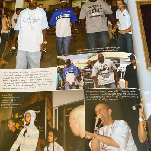 People magazine 2007 used, featuring 50Cent and others