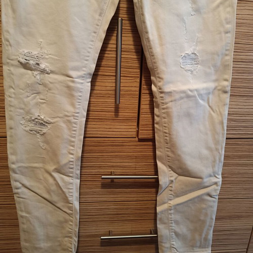 GAS Trousers (Size 32/white)