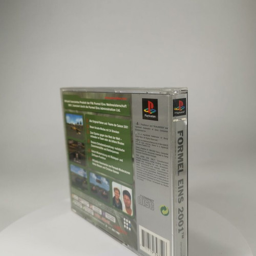PlayStation 1 Formula One 2001 Platinum PAL used, German edition