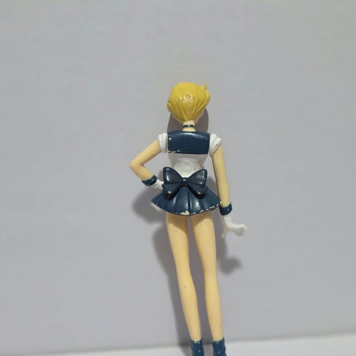 Sailor Uranus Sailor Moon Excellent Petit Soldiers figure used, 12 cm