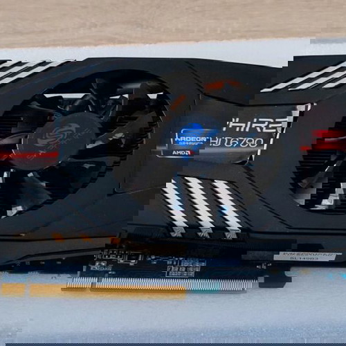 Κάρτα γραφικών Sapphire AMD Radeon HD 6790 GDDR5 1GB (μη λειτουργική)
