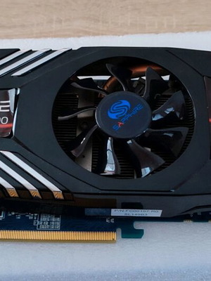 Κάρτα γραφικών Sapphire AMD Radeon HD 6790 GDDR5 1GB (μη λειτουργική)