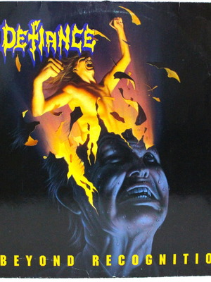 Defiance Beyond Recognition vinyl LP album used metal
