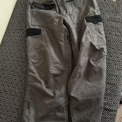 Scott ski pants size M used, gray