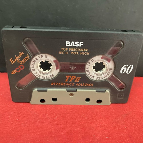 BASF TPII Reference Maxima cassette used