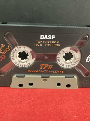 BASF TPII Reference Maxima cassette used