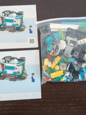 LEGO City 60362 σετ πλυντηρίου αυτοκινήτων
