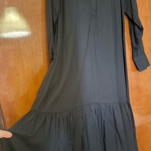 Dresses long unused, black, gift top, like new H&M
