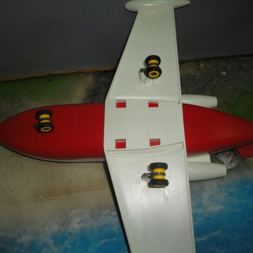 Playmobil airplane missing rear top part