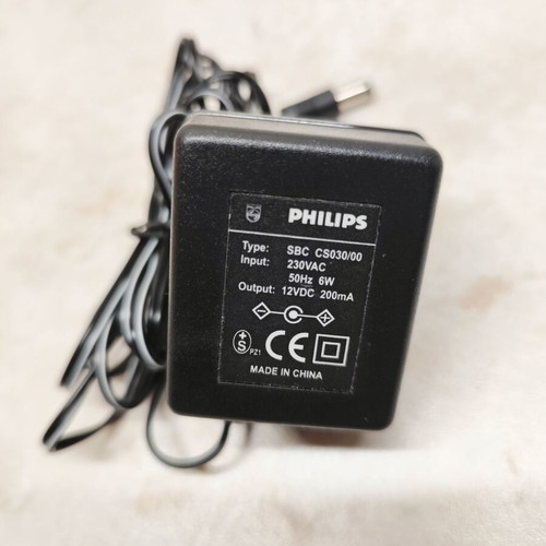 Philips SBC HC075 Wireless Headphones like new Full Set