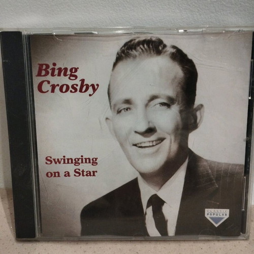Bing Crosby Swinging On A Star CD like new, pop