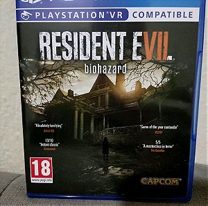 Resident Evil 7 Biohazard PS4 VR