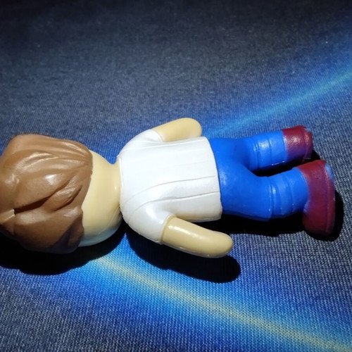 Lionel Pessi figure 8.5 cm used, Stumble Guys Argentina #10