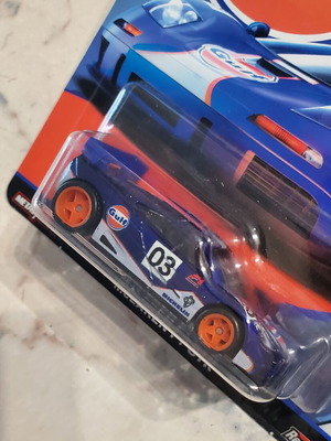 Hot Wheels Premium Gulf McLaren F1 GTR, σφραγισμένο