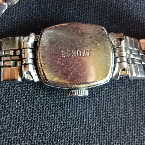 Zaria mechanical wristwatch USSR with Seiko chain
