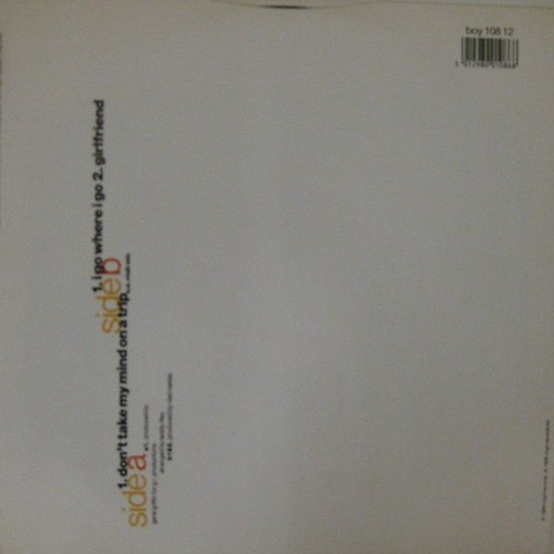 Boy George Don't Take My Mind On A Trip Maxi Single new