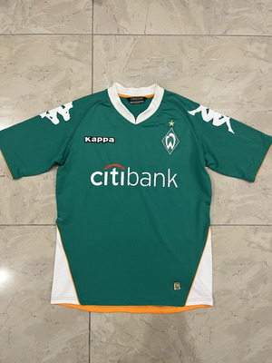 Werder Bremen Authentic Football Jersey Medium Like New