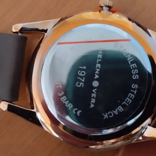 Helena Vera Elegant Women's Watch, Seiko Japan Movement