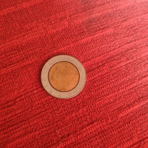 Italian 500L coin like new