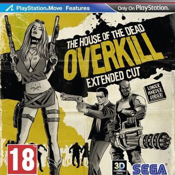 The House of the Dead Overkill Extended Cut PS3 PAL new