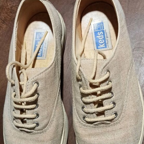 Keds summer shoes used, size 37, beige