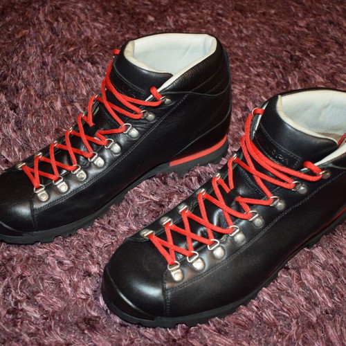 Scarpa Primitive Leather men's shoes like new, size 45, black