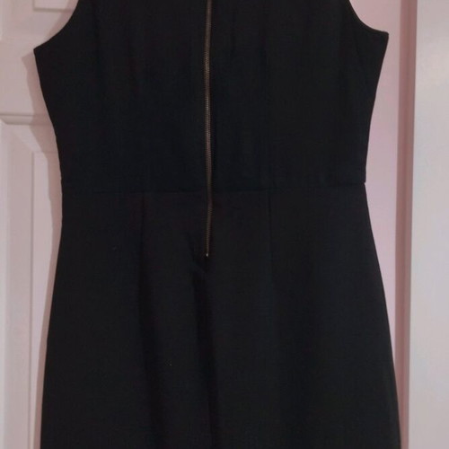 Black short Zara dress like new, size -  14,00 - Vendora.cy