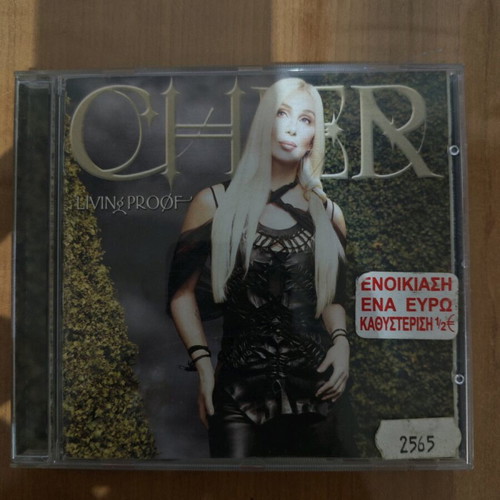 Living Proof CD by Cher like new, pop
