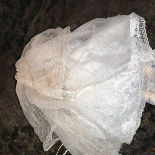 Miss Piggy Bride Plush like new from Muppets Show 38 cm