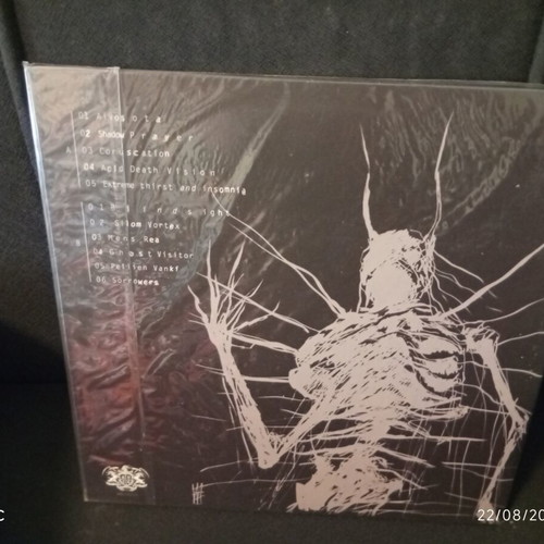 Beherit vinyl LP, metal