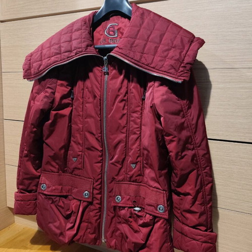 Gil Bret jacket used, dark red-bordeaux, size L