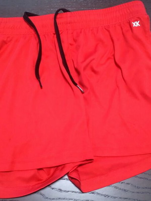 Hummel shorts red M-S like new