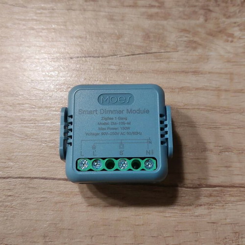 Smart Home Dimmer Zigbee Tuya Smartlife Module new
