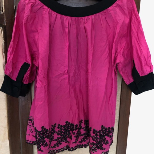 Jaeger top pink satin texture like new