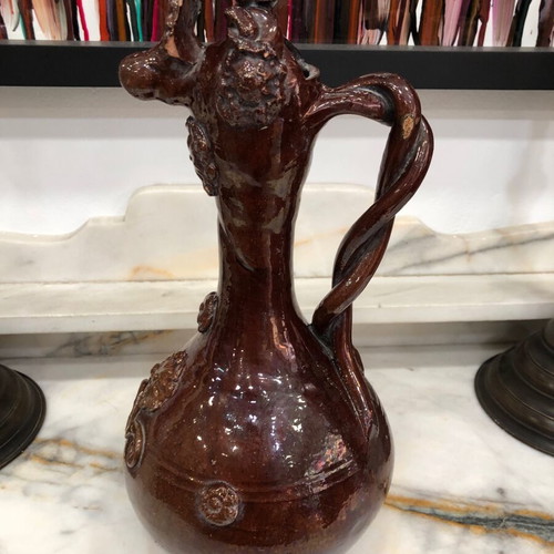 Tsanakkale jug used, height 39cm