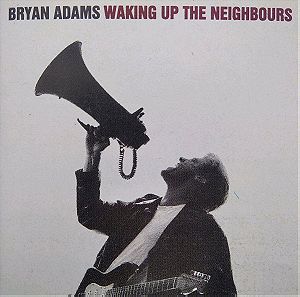 Bryan Adams - Waking Up The Neighbours (Cassette)