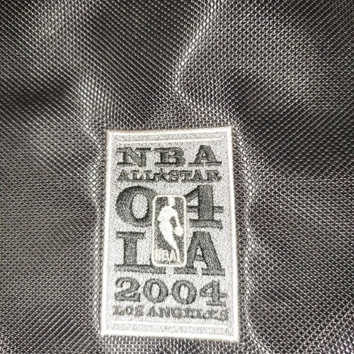 Messenger bag with NBA All Star 2004 Los Angeles logo like new