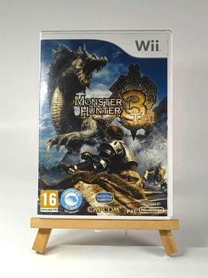 Monster Hunter Tri 3 Nintendo Wii game used, action adventure
