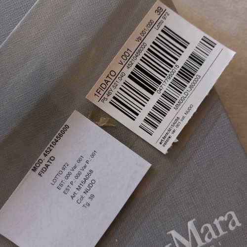 Max Mara peep-toe suede pumps dusty pink like new size 39