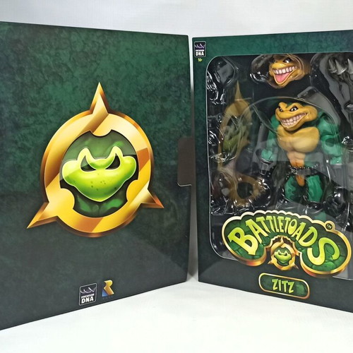 Zitz Battletoads 6" Action Figure new
