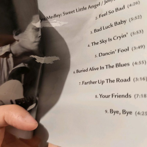 Michael Bloomfield Live at the Old Waldorf CD used, blues