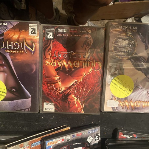 Guild Wars X 3 games Nightfall, Factions, good condition