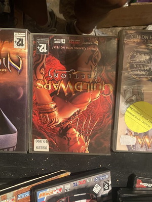 Guild Wars X 3 games Nightfall, Factions, good condition