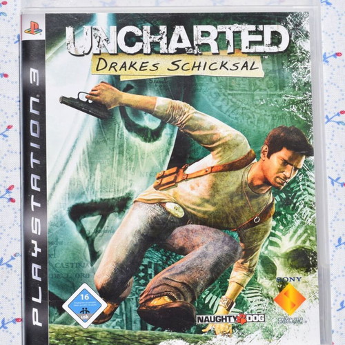 Uncharted: Drake's Fortune PS3 used action-adventure game