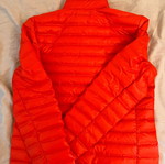 Adidas jacket orange like new, size L