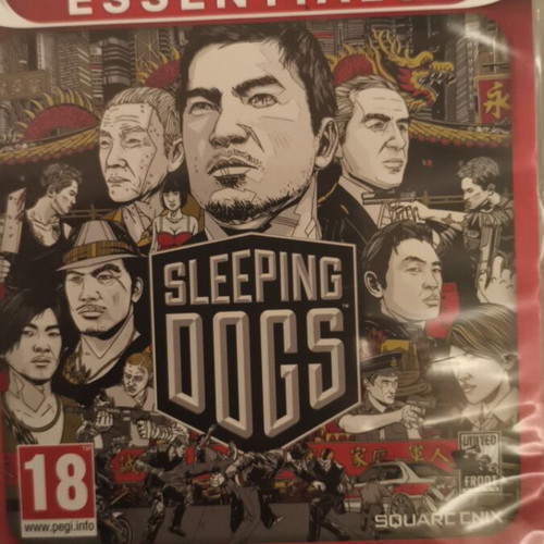 Sleeping Dogs PS3 game
