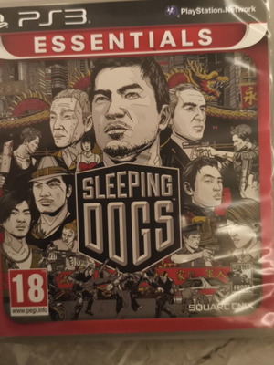 Sleeping Dogs PS3 game
